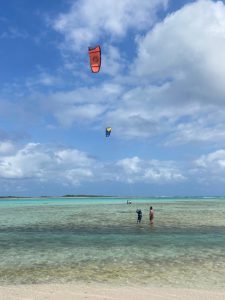 Palafito Kiteschool - school for kitesurfing in Los Roques, Venezuela.