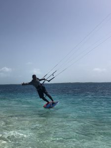 Palafito Kiteschool - school for kitesurfing in Los Roques, Venezuela.