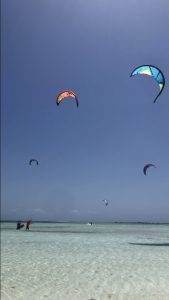 Palafito Kiteschool - school for kitesurfing in Los Roques, Venezuela.