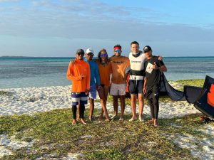 Palafito Kiteschool - school for kitesurfing in Los Roques, Venezuela.